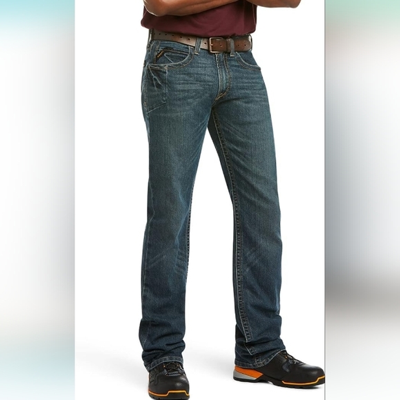 Ariat Other - ARIAT Men's Rebar M5 Durastretch Edge Straight Leg Jean 36X32